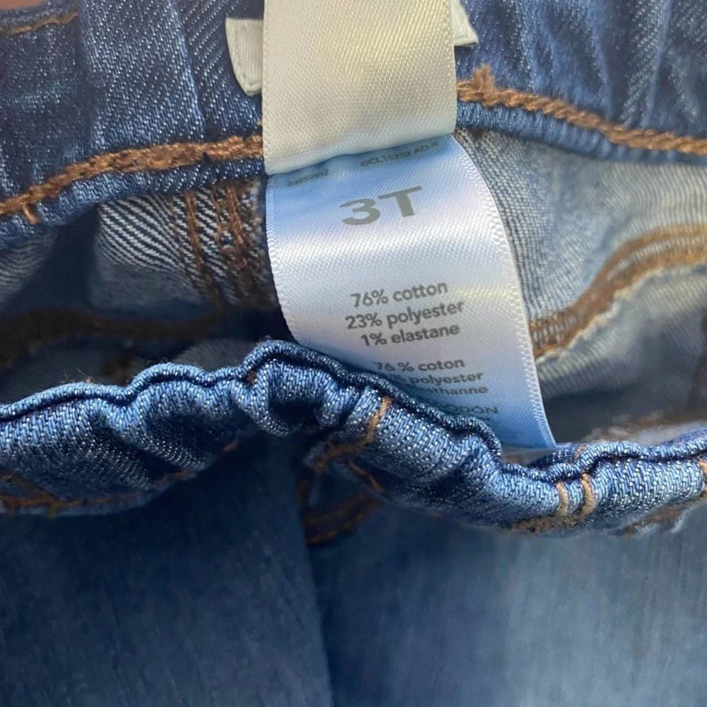OshKosh Jegging 3T Toddler Jeans NEW Girls Denim Blue Wash